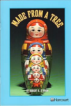 Paperback Harcourt School Publishers Trophies: Ell Reader Grade 2 Made from a Tree Book