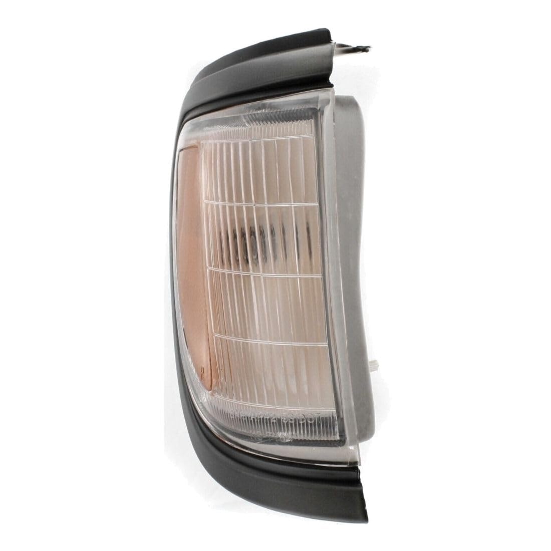 ZHONGXINGGUOJI Corner Light for Toyota for Tacoma 1995-1997 W/Black & Gray Trim Passenger Incandescent Clear&Amber Lens