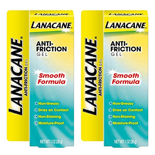 Lanacane Anti Chafing Gel, 1 oz (Pack of 2)