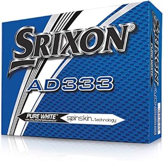 Srixon AD333 Golf Balls (One Dozen) (2017/18 Version)