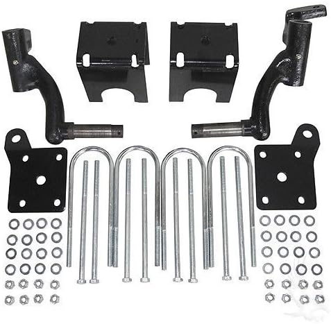 EZGO TXT 6" "Rhox" Spindle Lift Kit Gas 2001.5-2008.5 & Electric 2001.5-2009