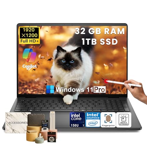 Dell (f) Inspiron 16 ^b`XN[m[gp\R ? Intel 10-Core 7 150UA64GB DDR5 RAMA2TB SSDA16C` FHD+ A`OAAAi CopilotAwAobNCgtKBAWi