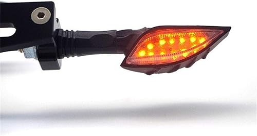 Miniatura 7 de LuckyMAO Funda y molduras para placa de matrícula Accesorios para motocicleta Yamaha R1 2014 Mt 125 Cygnus 125 Cygnus X125 Raptor 350 Bajaj Dominar