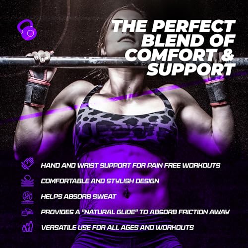 image for JerkFit WODies 3 Hole Gymnastics Grips with Wrist Support - Hand Grips