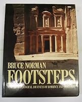 BRUCE NORMAN FOOTSTEPS; NINE ARCHAEOLOGICAL JOURNEY OF ROMANCE AND DESCOVERY B000S6IYC2 Book Cover