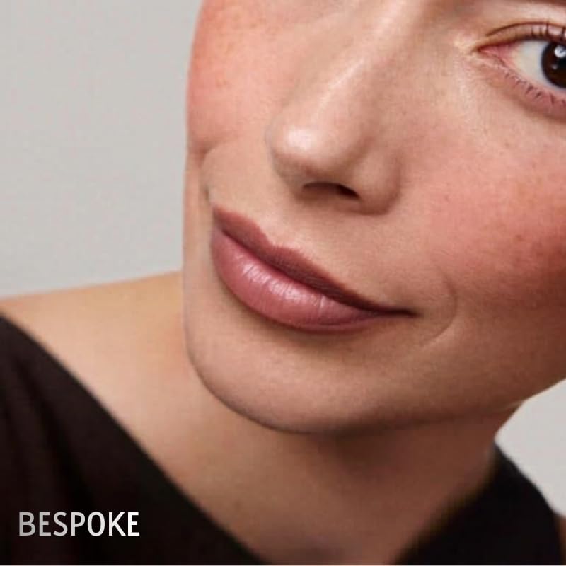 Flush Balm Cream Blush Stick - Fragrance Free, Blendable, Natural Radiant Finish, Buildable Color for Cheeks & Lips - Color: Bespoke - (Medium Pink Brown)