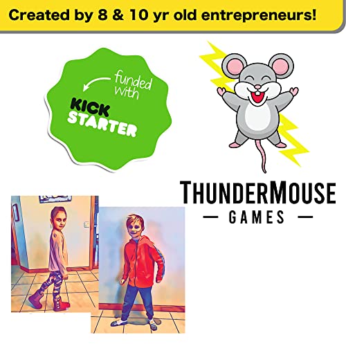 Thundermouse Games Fumble! Football Card And Pong Game For Adults And Kids 6+ | Cup Pong Game | Fun Game | Football Card Game #TOP7
