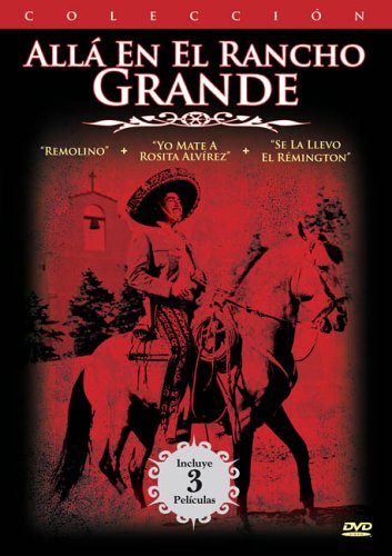 Coleccion Alla Alla En El Rancho Grande 1 [USA] [DVD]