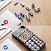 Battery Organizer Storage Case with No Lid Snap, Portable Battery Tester, Just The Right Size Slot with Wall-Mounted Design,Holds 110 Batteries Various Sizes for AAA, AA, 9V, C, D and Butt