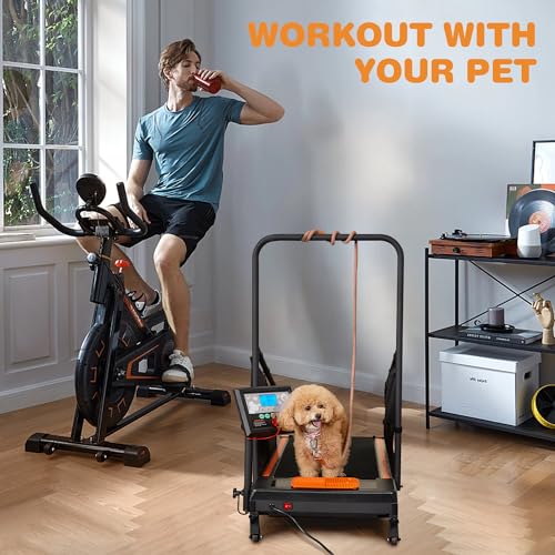 Jophun Dog Treadmill, Pet Dog Running Machine For Small And Medium-Sized Dogs thumb #6