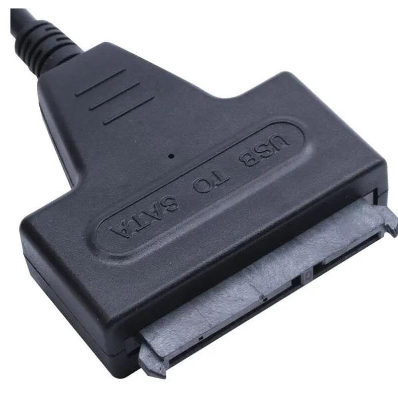USB 2.0 2.5 3.5 İnç Sata SSD Hdd Hard Disk Dc Güç Çevirici Dönüştürücü Adaptör Kablosu ve Uyumlu Adaptör