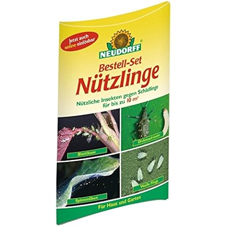 Neudorff Bestell-Set - Nützliche Insekten Gegen Schädlinge für bis zu 10m²