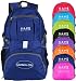 S & P Outdoor 35L Sport waterproof Lightweight Packable Durable folding International Travel Hiking Trekking Camping Cycling Foldable Ultralight and Handy Daypack Backpack for women and men