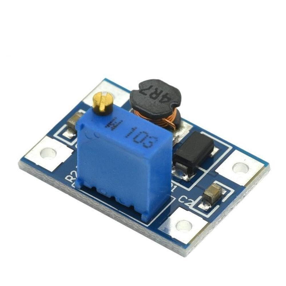 DC-DC SX1308 Step-UP Adjustable Power Module Step Up Boost Converter 2-24V to 2-28V 2A
