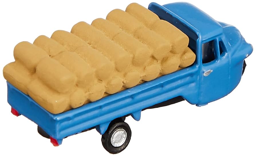 Amazon | 津川洋行 Nスケール NC-115 オート三輪 積載仕様 俵