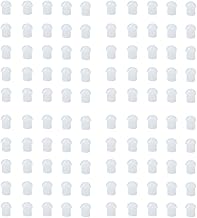 100 Pack Replacement Mushroom Earbud Ear Tips for Baofeng...