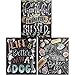 HaiMay 3 Pack DIY 5D Diamond Painting Kits Full Drill Rhinestone Diamond Paintings Pictures New Style Newspaper Painting, Thanksgiving Life (10x12inch)