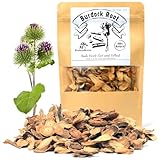 EidolonGreen [China Medicinal Herb] Organic Dried Burdock Root Sliced (Burdock Root/牛蒡根/niu bang gen)– Natural Herbal Tea Ingredient for Wellness and Skin Support, Dried Bulk Herbs 3 Oz (88 g)