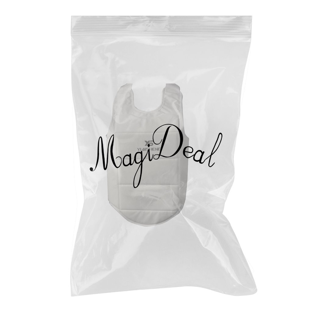 MagiDeal Homme et Femme Plastron Karaté Protecteur Poitrine pour Sport