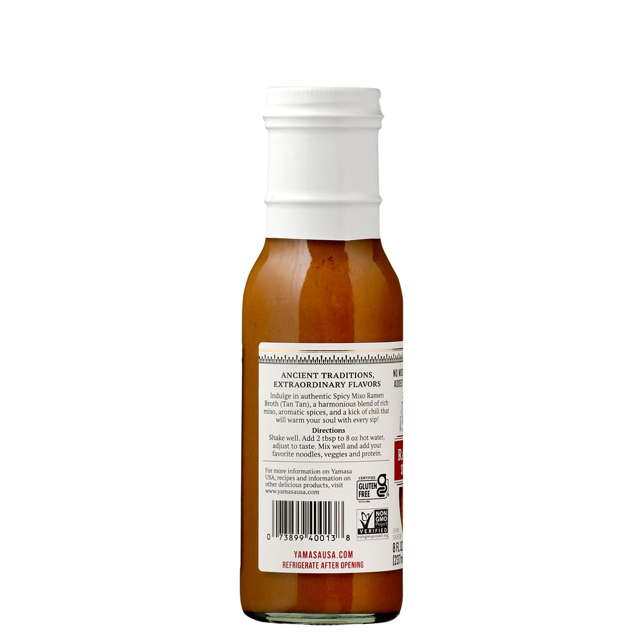 Amazon.com : Yamasa Ramen Broth Spicy Miso, Concentrate, Serves 8