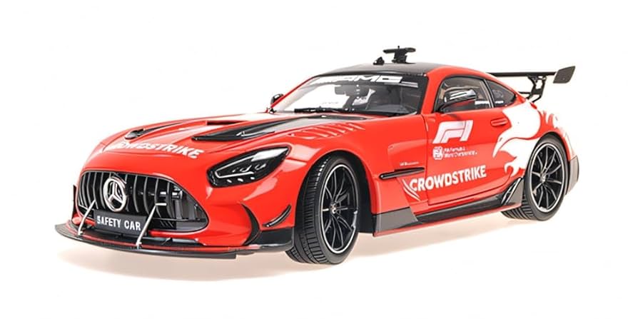1/24 F1 セーフティーカー メルセデス AMG GT Rミニカー シルバー 楽天市場】f1 セーフティーカー ベンツ（おもちゃ）の通販