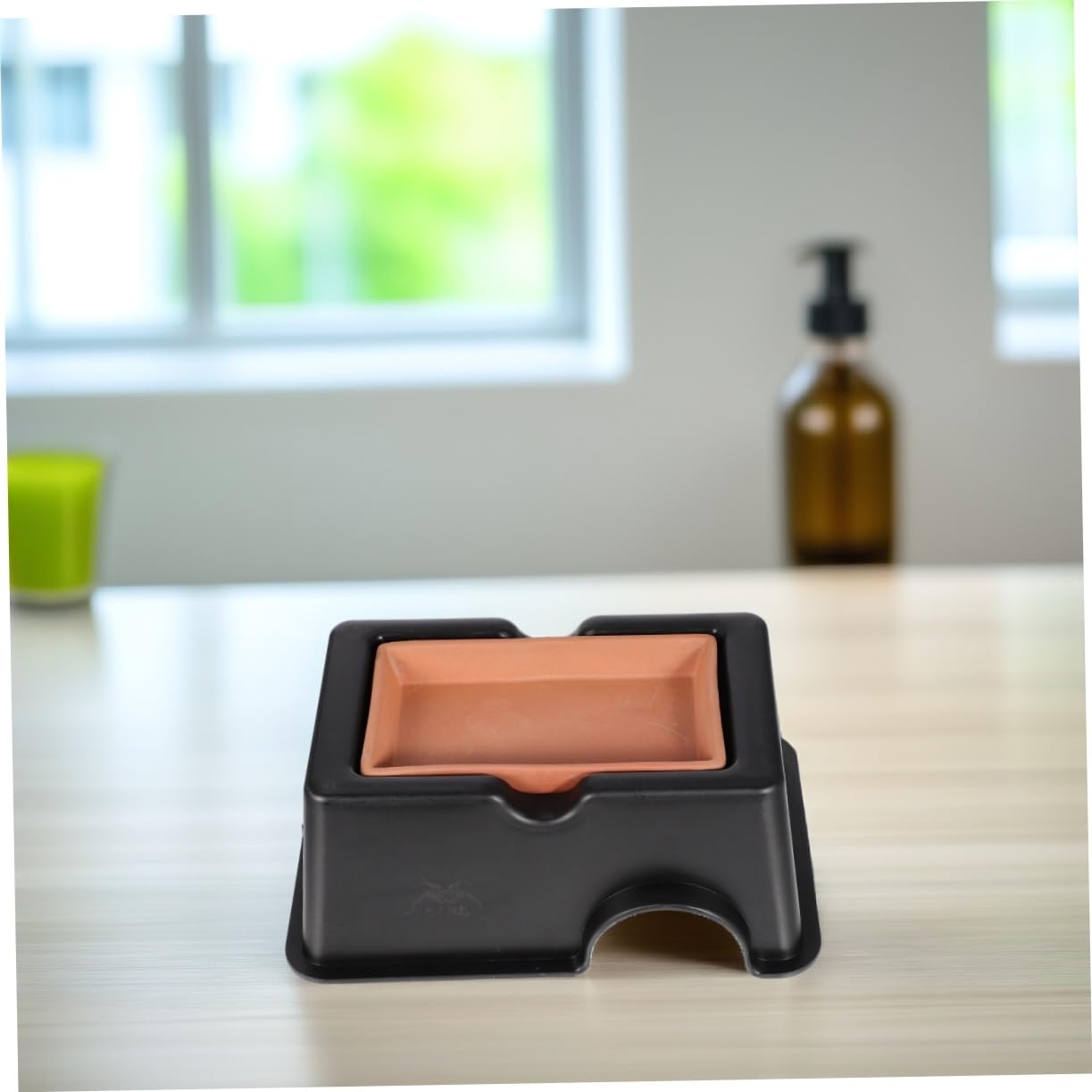 SEWOART Ceramic Hide Cave Feeder Large Reptile Cave for Snakes Geckos and Frogs Humid Shelter High End Material for Reptile Habitat Decor