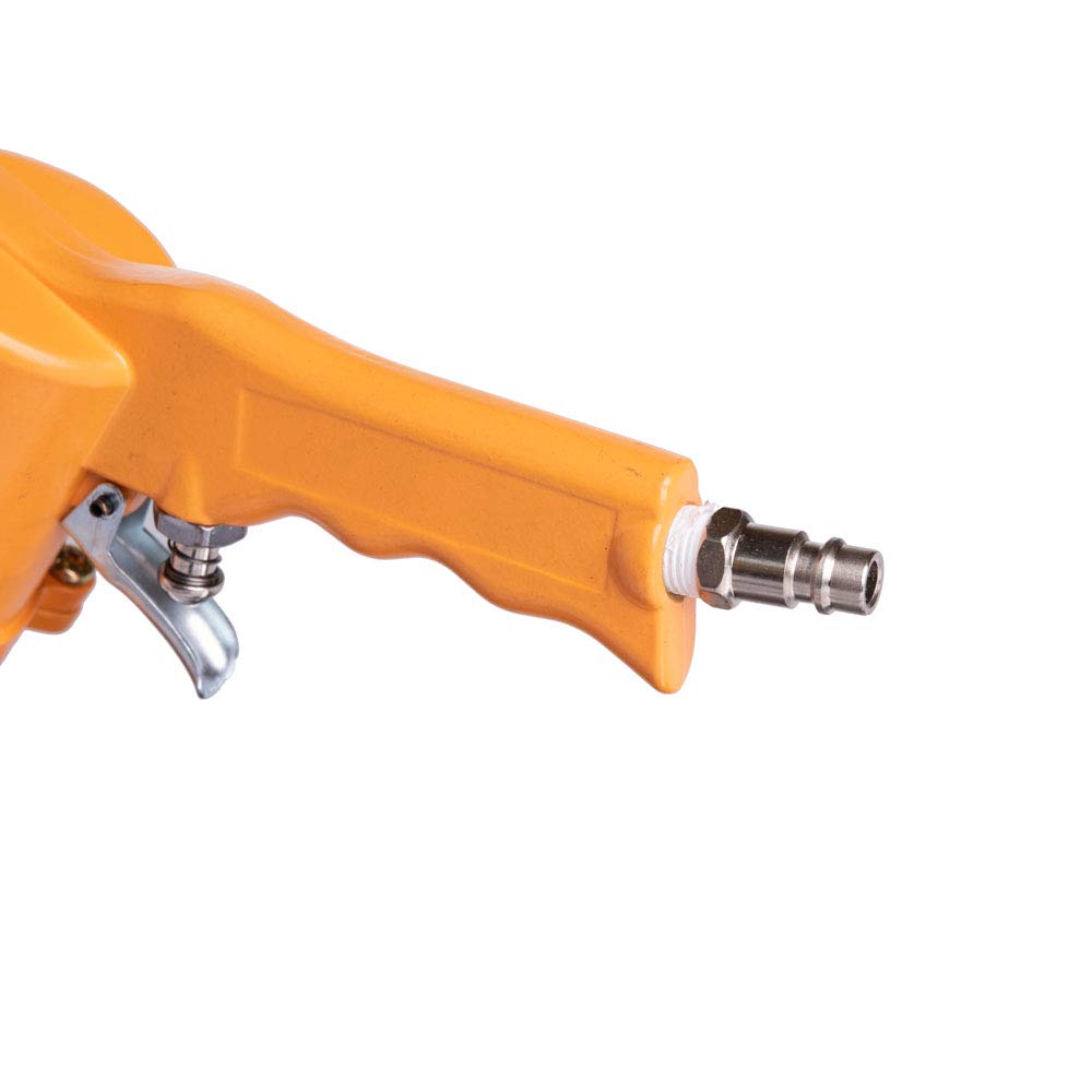HOTECHE Ingrassatore a Leva con Tubi e testine utilizzo con Grasso Sfuso o cartucce