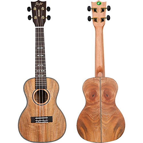 DUC450 Concert Ukulele – Mango - Les Beatles, Paul McCartney, John Lennon, RIngo Starr, George Harrison DUC450 Concert Ukulele - Mango – Image 3