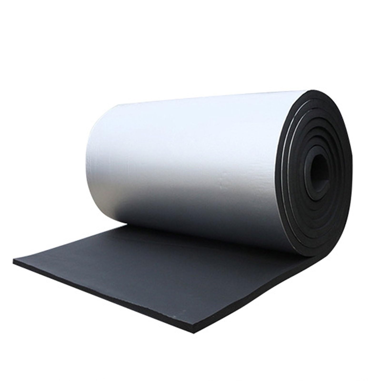 Pannelli Isolanti Termici per Interni Adesivi, Pannello Alluminio per Termosifoni, Foglio Isolante Termico Alte Temperature, Barriera al Vapore, per Pavimenti Finestre Garage, Spessore di 5mm ( Size :
