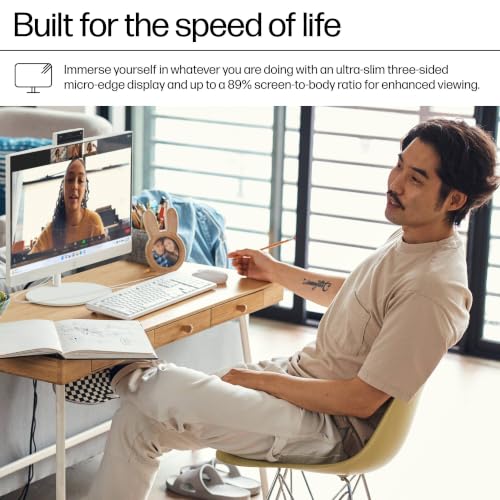 HP 24" Touchscreen All-in-One Desktop Computer, 16GB RAM, 1TB SSD - image 8