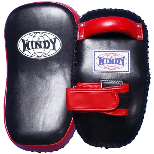 Amazon | WINDY Kick Curved Pads KP-8 キックミット(湾曲タイプ
