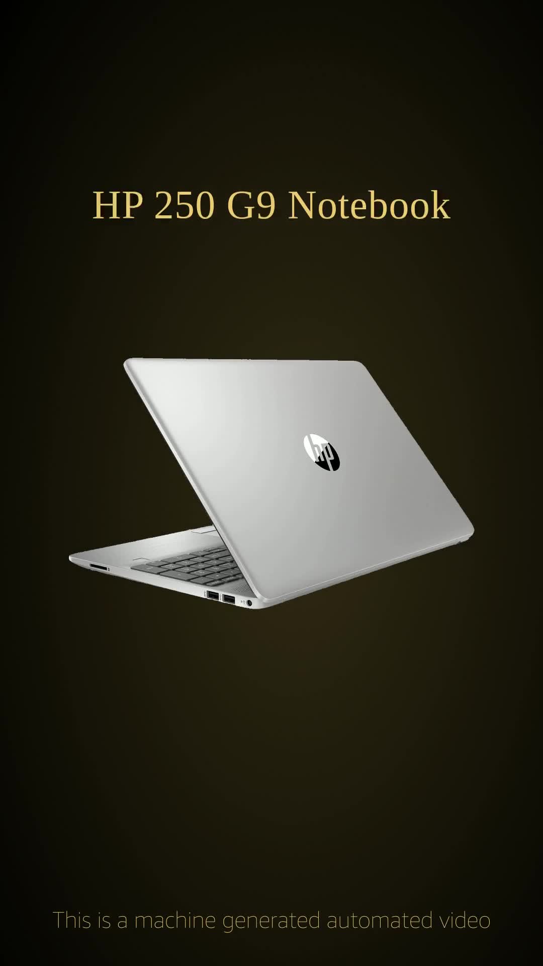HP 250 G9 Notebook PC, 12th Gen Intel Core i3-1215U Processor