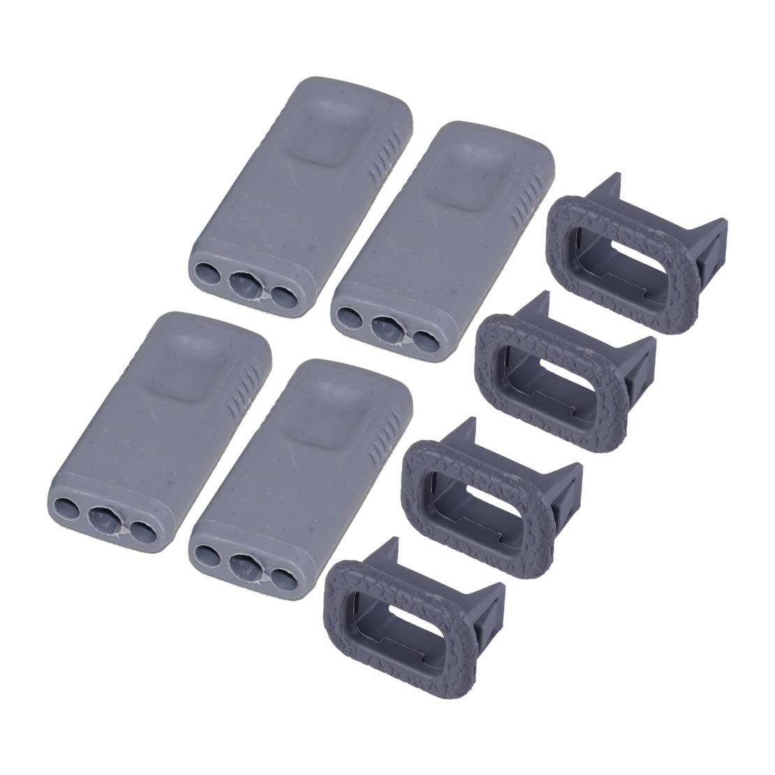 beler 4PCS Door Lock Pin Cap Set Fit for Mitsubishi Pajero Montero SHOGUN MK2 1991-1999