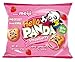 Meiji Hello Panda Cookies, Strawberry Crème Filled - 6 oz, Pack of 8, 64 Bags Total - Bite Sized Cookies with Fun Panda Sports