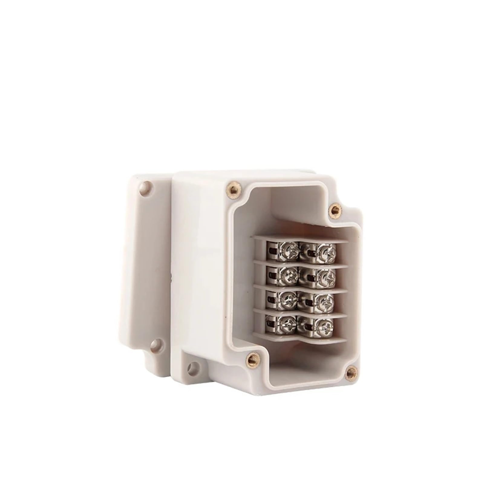 Abzweigdose ABS-Kunststoffgehäuse for den Außenbereich, Anschlussdose for elektrische Kabel, Abzweigdose for den Außenbereich(PW-22P 80x250x70mm)