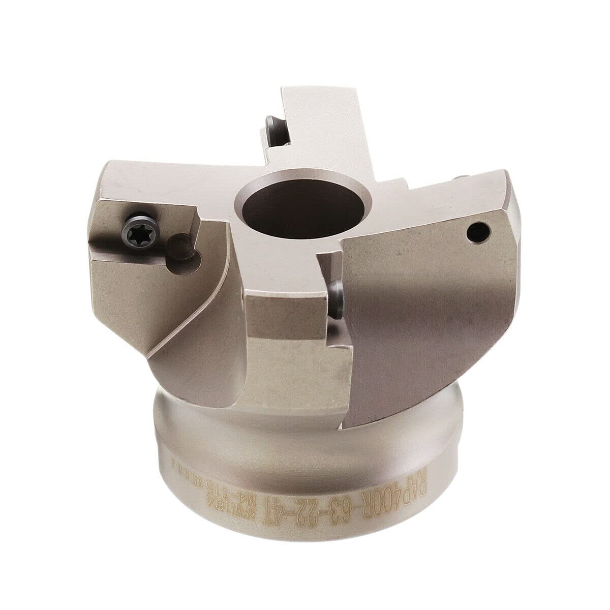 SPORTARC 400-63-22-4T 75° 63 mm Hartstahl-Hartmetall Planfräsen CNC-Fräser für Apmt1604 Hartmetall-Einsatz FMB22