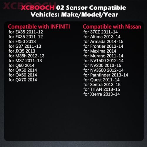 Sensor de Oxígeno Compatible Nissan Altima 2013-2014 miniatura 4