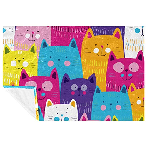 Couverture douce chat pour éliminer les frissons sur votre canapé - 2