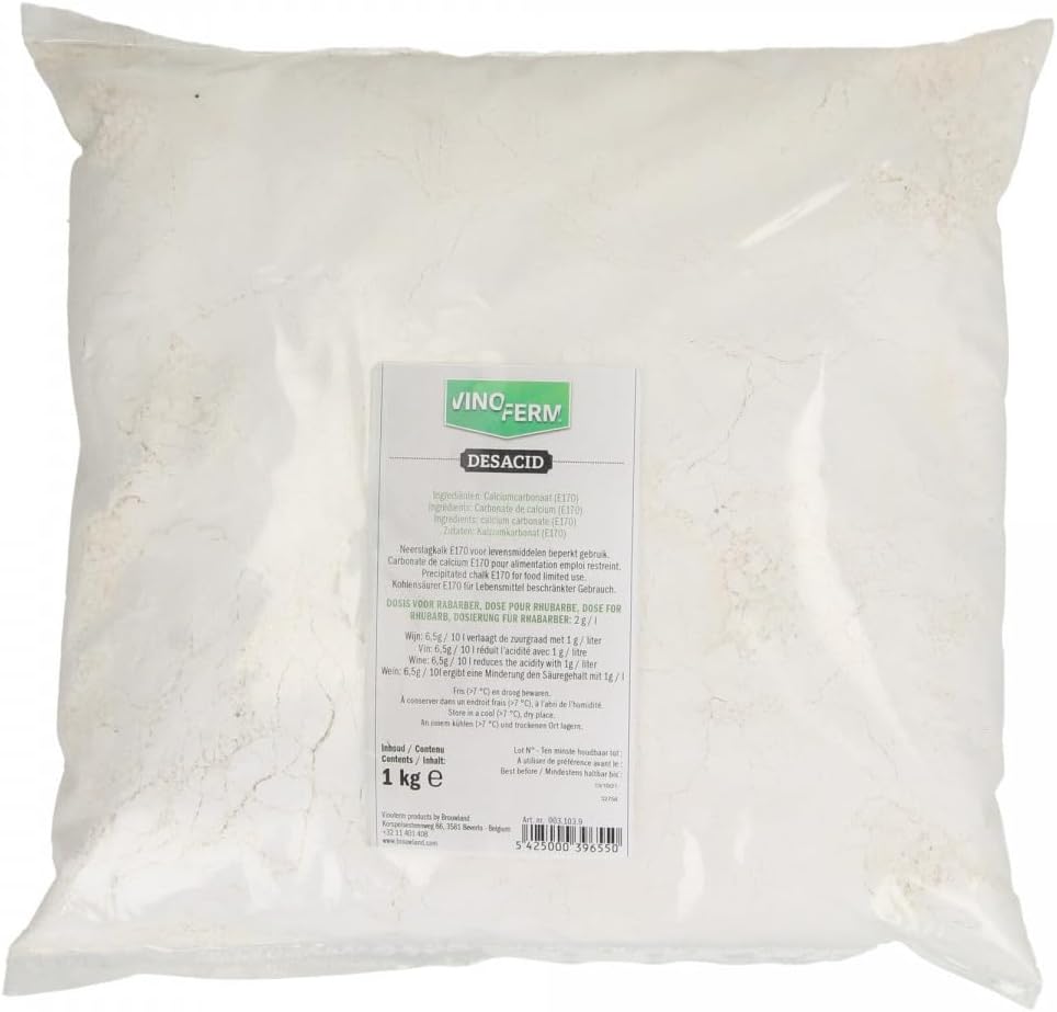 calcium carbonate – 1 kg