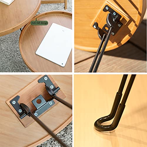Table basse compacte pliante pour gagner de la place en studio - 5