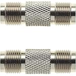 ABONIX-TNC-Female-to-TNC-Female-Coax-Jack-Connector-Nickel-Plated-F-Female-Straight-Connector-Coax-Adapter-Barrels-Pack-of-2