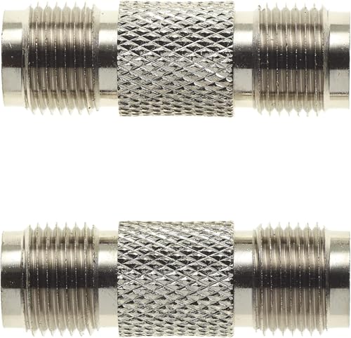 ABONIX-TNC-Female-to-TNC-Female-Coax-Jack-Connector-Nickel-Plated-F-Female-Straight-Connector-Coax-Adapter-Barrels-Pack-of-2