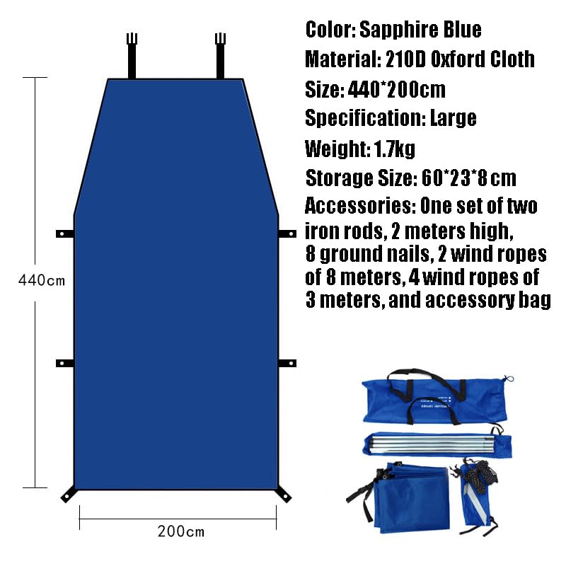 kyaputensutaggu Camping Supplies Cord Slider Aluminum Free 10 Pcs Clear Medium – 8740