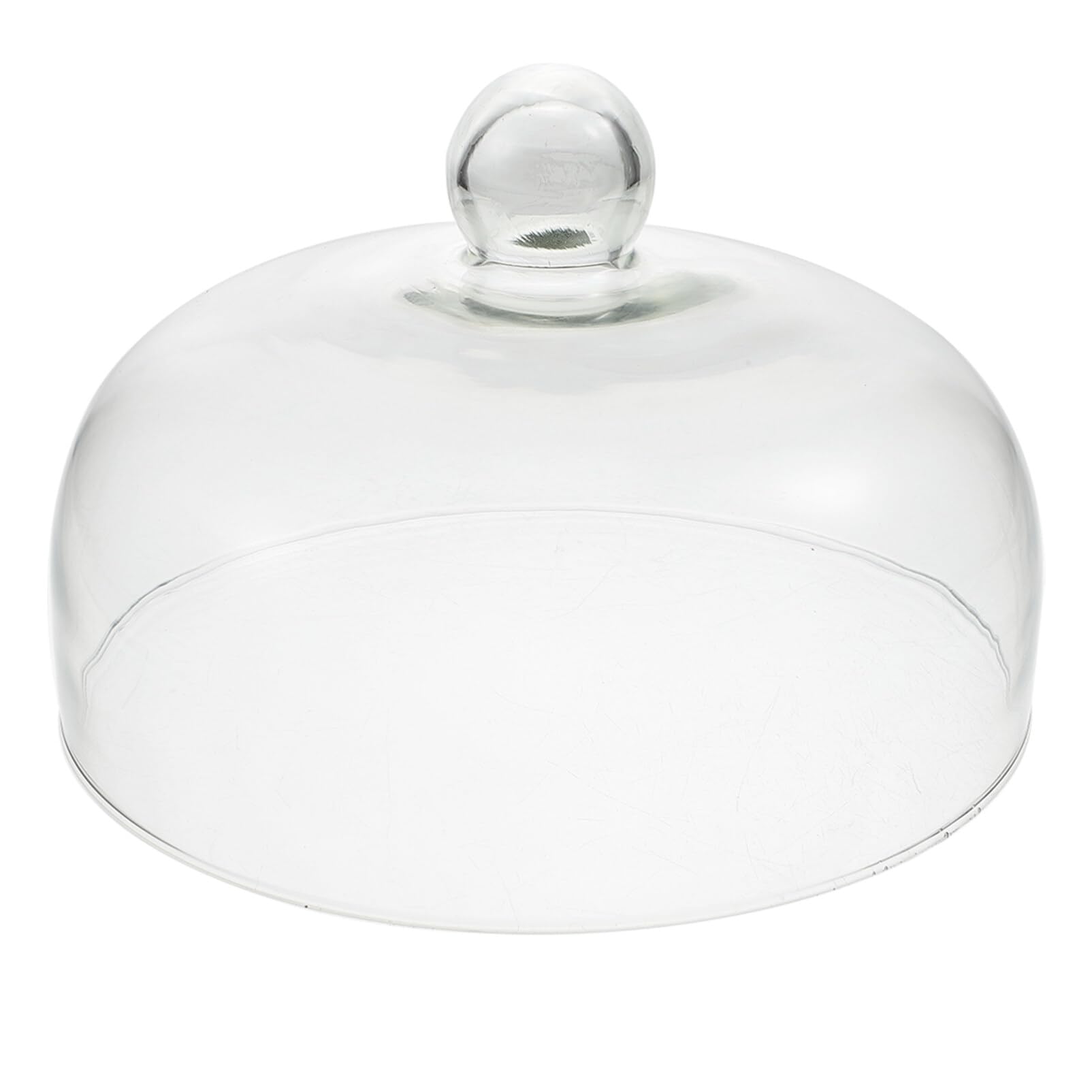 Garneck Cubierta Transparente para Pasteles Tapa Protectora Redonda para Conservar y Exhibir Postres para Fiestas y Eventos Fácil De Limpiar Diseño Práctico y Elegante