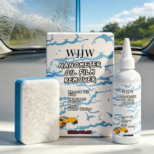 Glass Emulsion Cleaner