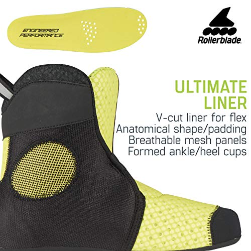 Rollerblade Maxxum Edge 90 Mens Adult Fitness Inline Skate, Sapphire And Orange, Premium Inline Skates, Us Size 6.5 #TOP5