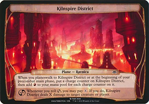 Magic The GatheringDistrito de kilnspirePlanechase Anthology