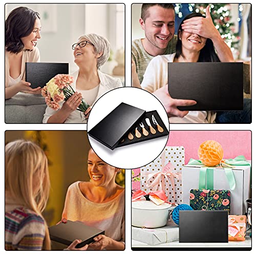 Hychill Cheese Knife Set 6-Piece Cheese Knife With Acacia Wood Handle Stainless Steel Cheese Slicer Cheese Cutter… #TOP6