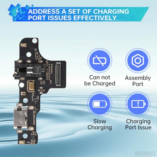 Chargeur USB de type C et micro pour Samsung A21 - Carte flexible SM-A215U
