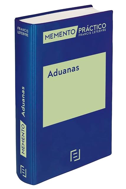 Portada de Memento Aduanas